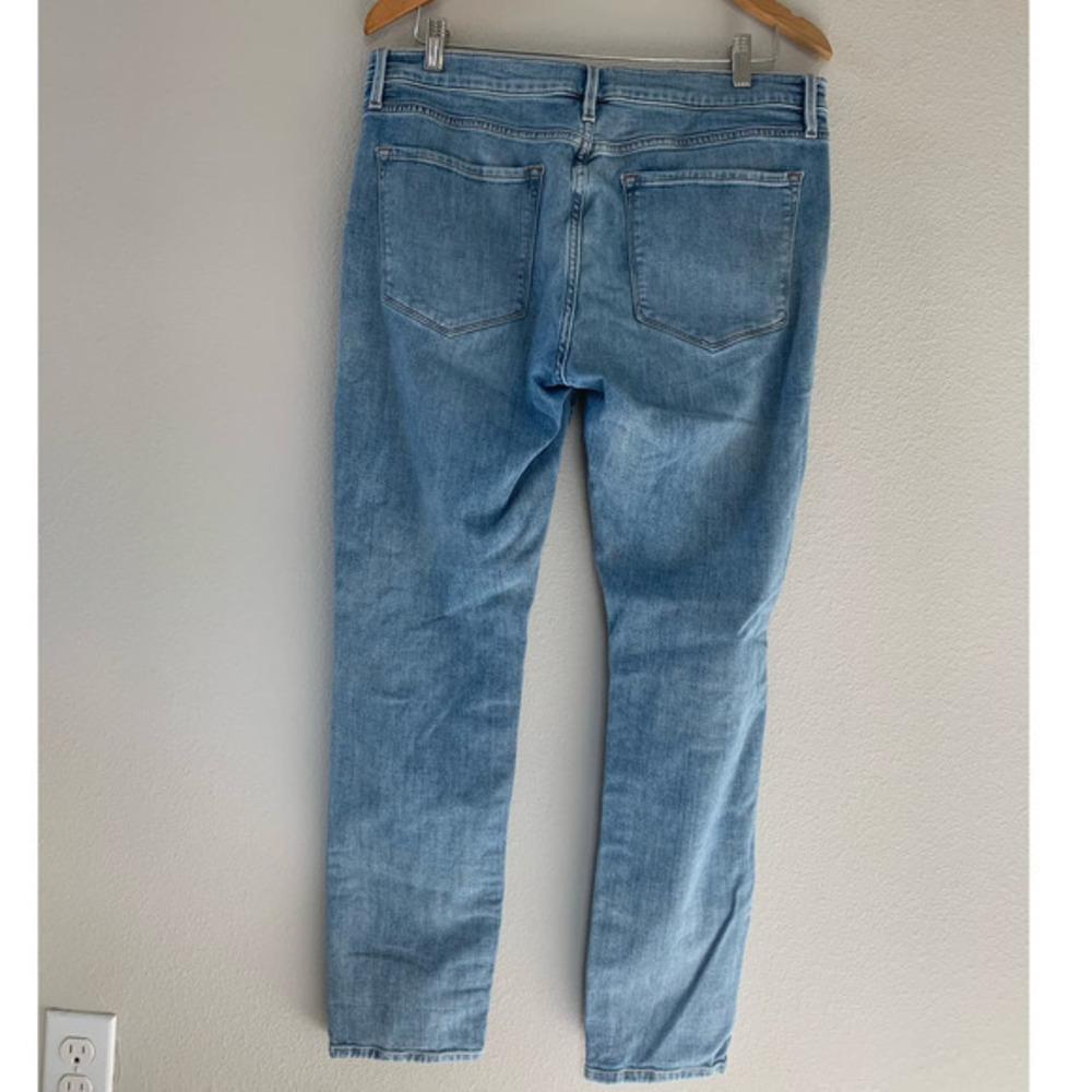 FRAME L'Homme Skinny In Baytown Rips - Picture 3 of 10